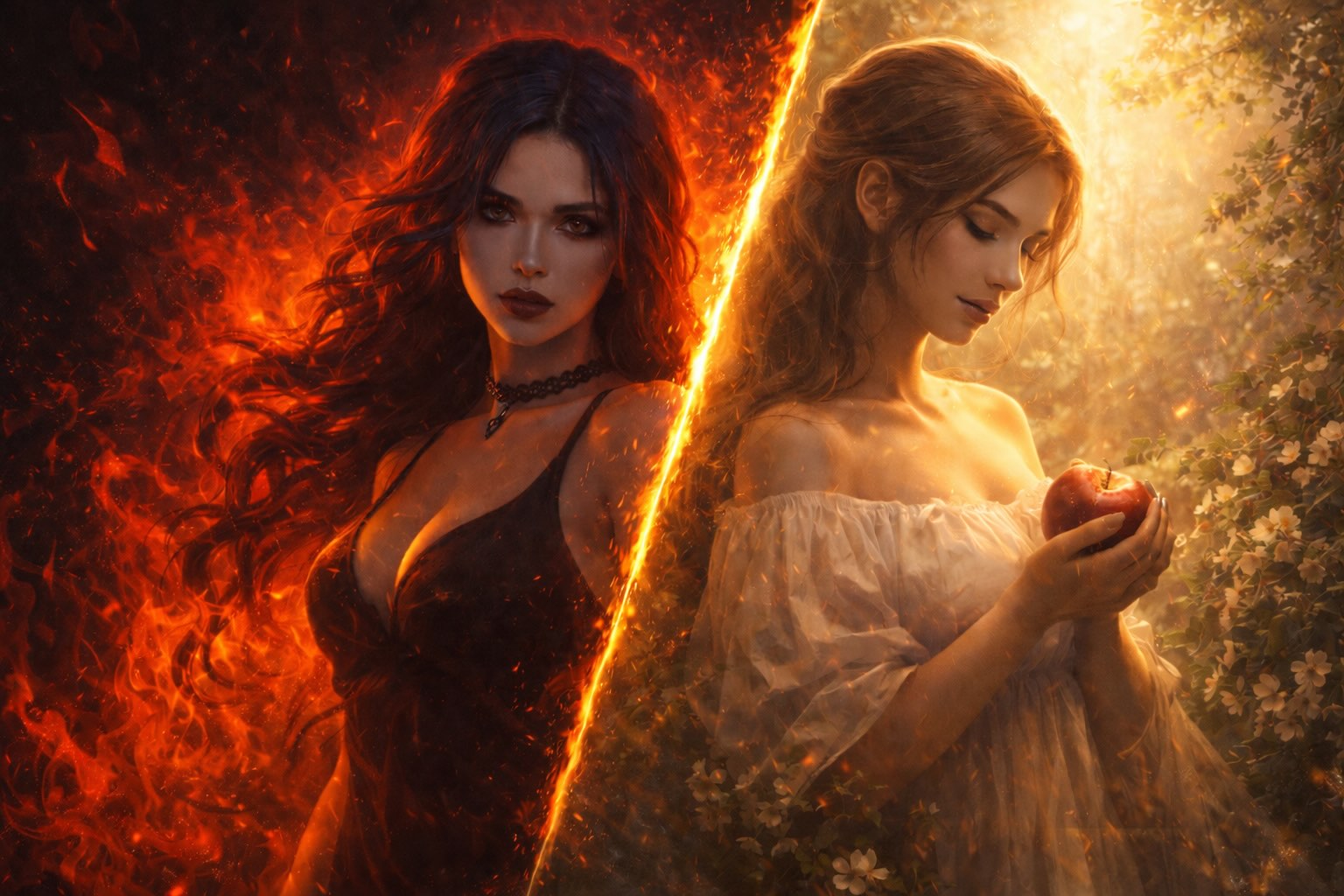 Ève et Lilith comme deux archétypes en toi