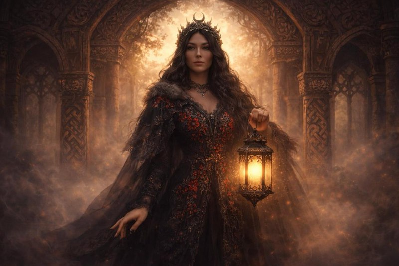 Ombres des Dieux anciens : Lilith et les divinités slaves oubliées de la nuit