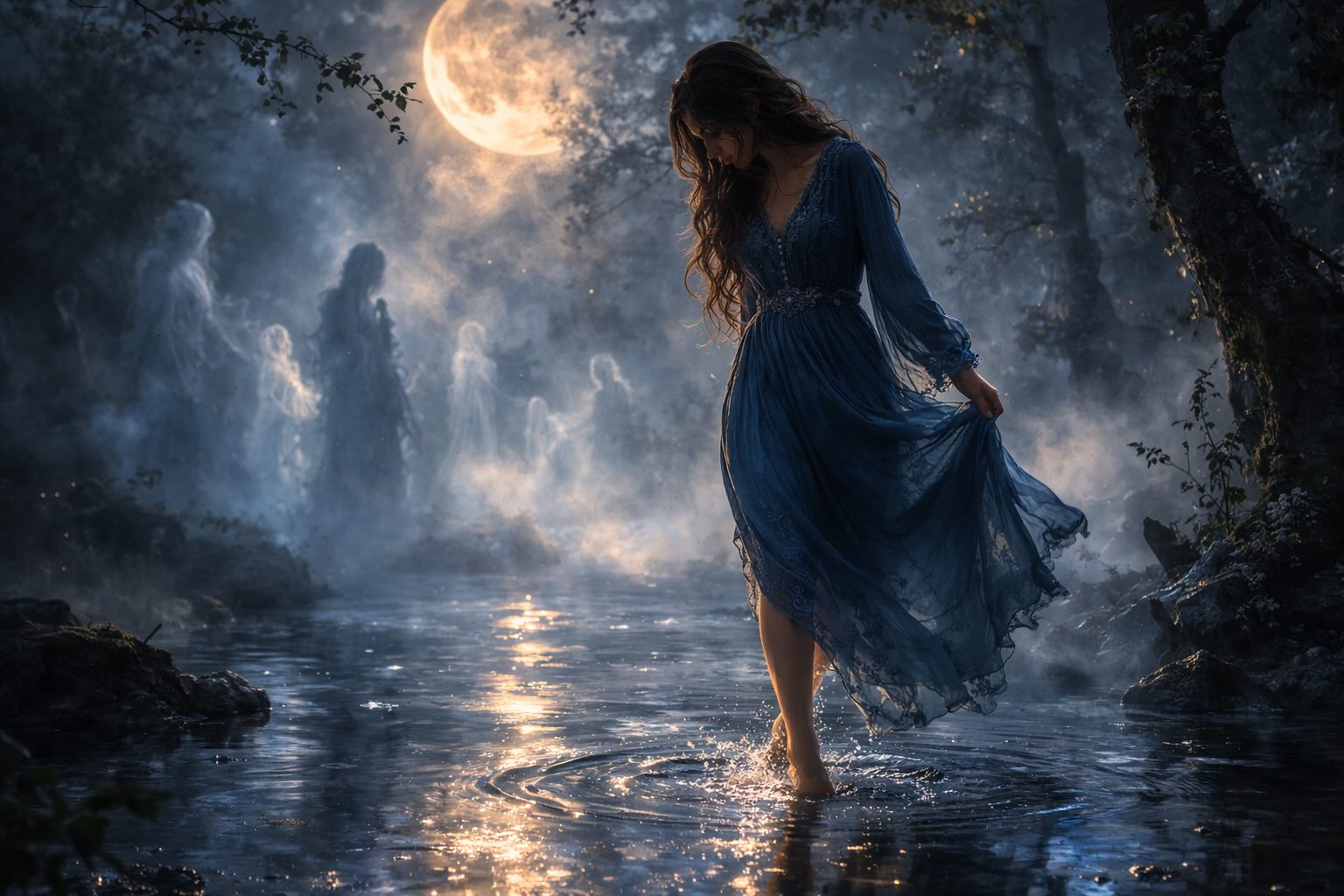 Filles de la nuit : ma vision de Lilith dans le monde slave