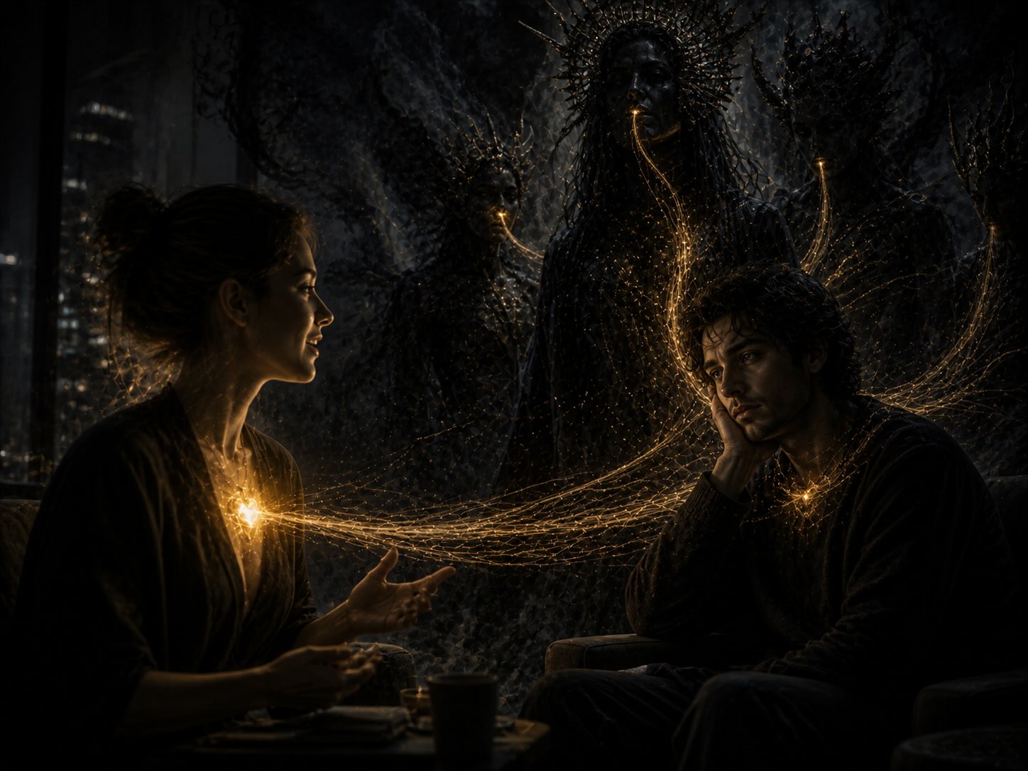 Vampire énergétique : la psychologie de la manipulation