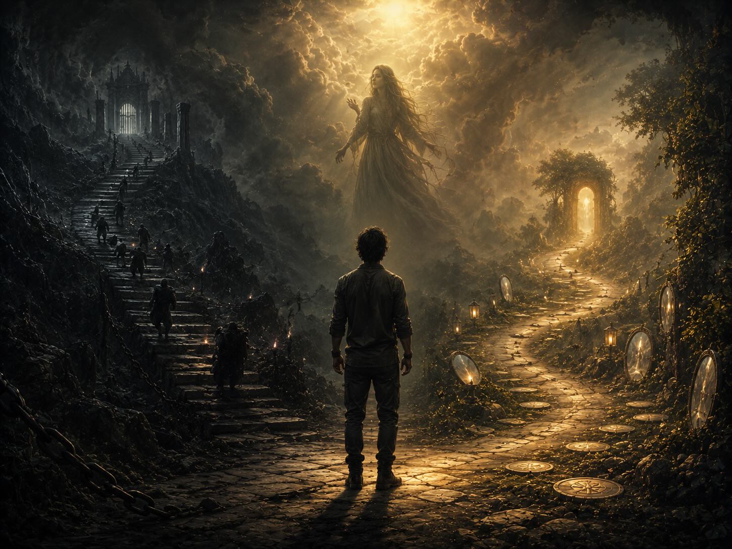 Le karma comme partie du chemin spirituel